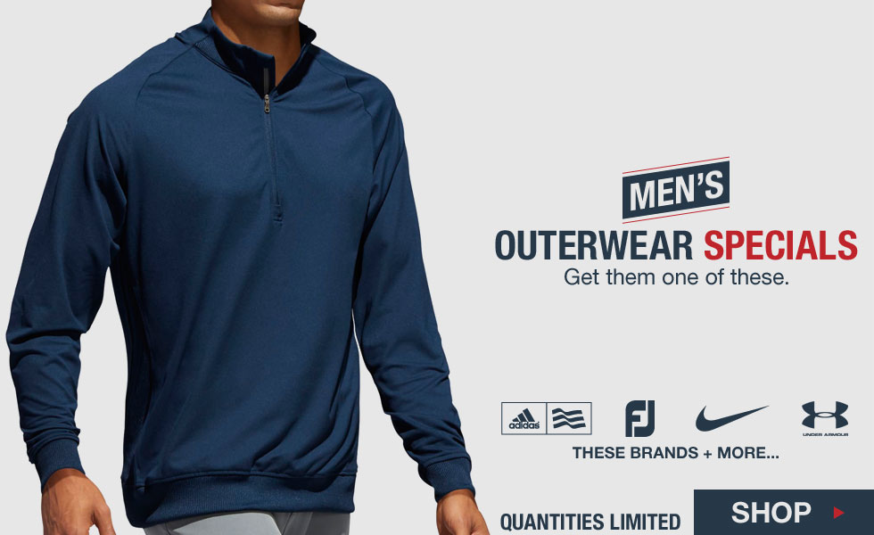 Men's Golf Outerwear Specials at Golf Locker