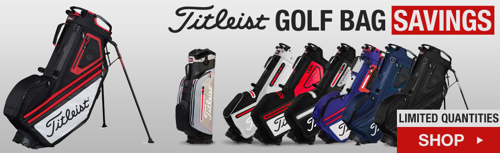 Titleist Golf Bags Holiday Specials