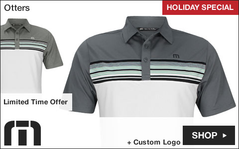 Travis Mathew Otters Golf Shirts - HOLIDAY SPECIAL