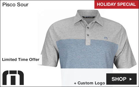 Travis Mathew Pisco Sour Golf Shirts - HOLIDAY SPECIAL