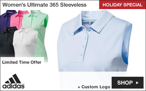 Adidas Women's Ultimate 365 Sleeveless Golf Shirts - HOLIDAY SPECIAL