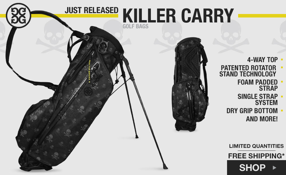 The New G/Fore Killer Carry Golf Bags