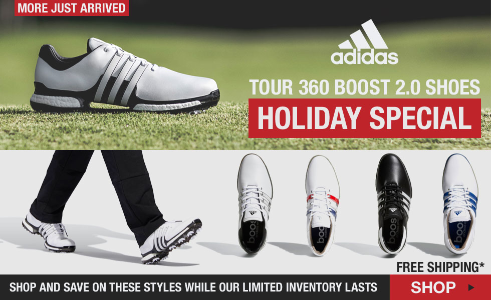 Adidas Tour 360 Boost 2.0 Holiday Special - more just arrived.