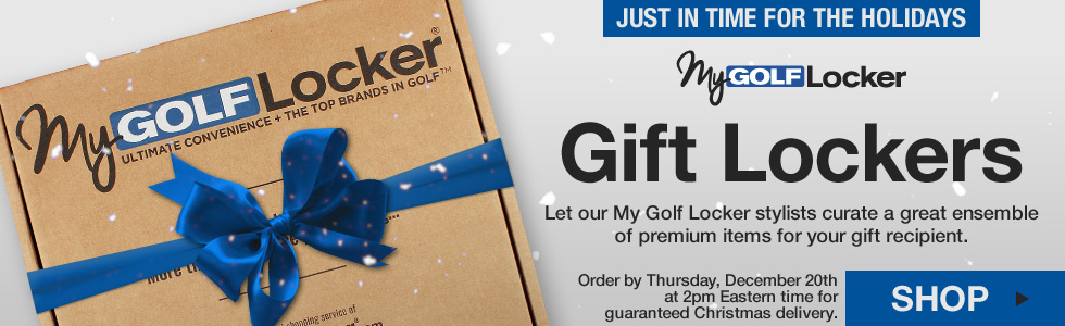 Gift Lockers - A My Golf Locker Service