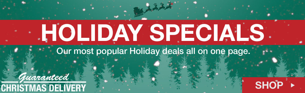 Our Most Popular Holiday Specials