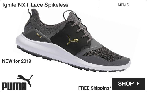 PUMA Ignite NXT Lace Spikeless Golf Shoes