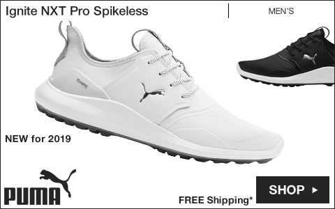 PUMA Ignite NXT Pro Spikeless Golf Shoes