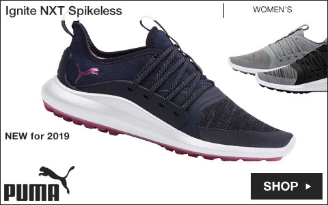 PUMA Ignite NXT Women's Spikeless Golf Shoes