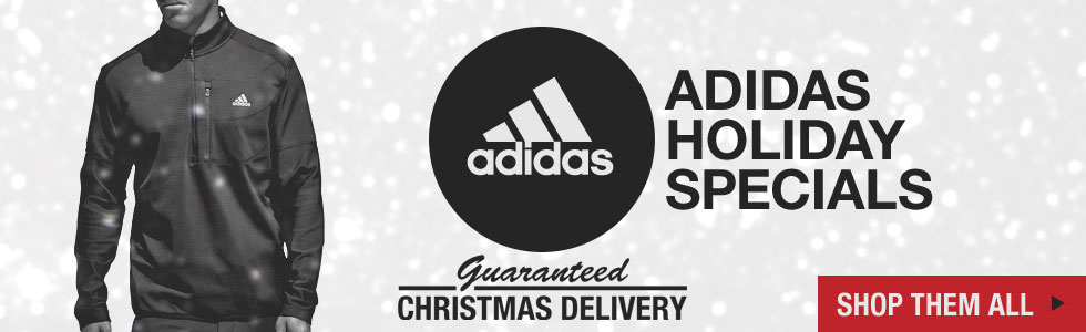 Perfect Holiday Specials from Adidas at Golf Locker