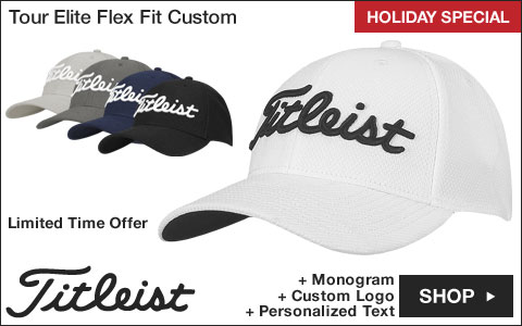 Titleist Tour Elite Flex Fit Custom Golf Hats - HOLIDAY SPECIAL