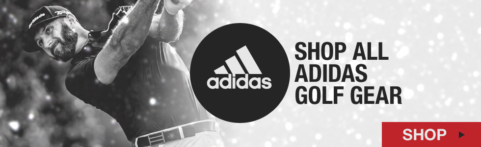 Shop All Adidas Golf Gear - Christmas Delivery Guaranteed*