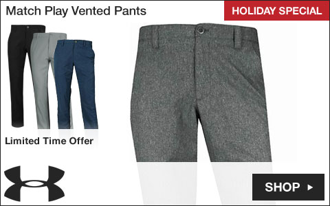 Under Armour Match Play Vented Golf Pants - HOLIDAY SPECIAL