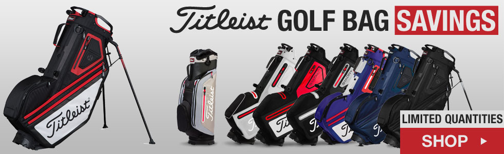 Titleist Golf Bags Holiday Savings