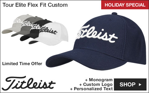 Titleist Tour Elite Flex Fit Custom Golf Hats - HOLIDAY SPECIAL