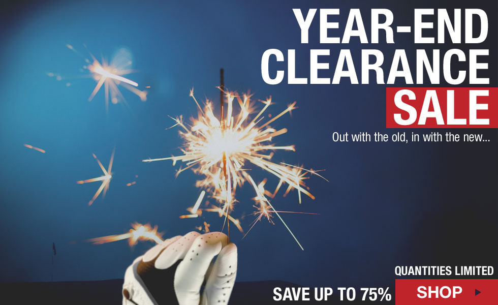 Year-End Clearance Sale at Golf Locker