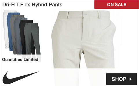 Nike Dri-FIT Flex Hybrid Golf Pants - ON SALE