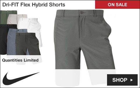 Nike Dri-FIT Flex Hybrid Golf Shorts - ON SALE