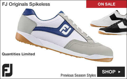 FJ Originals Spikeless Golf Shoes - Previous Season Style - ON SALE