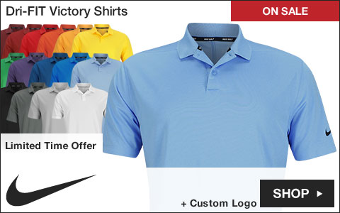 Nike Dri-FIT Victory Golf Shirts - ON SALE