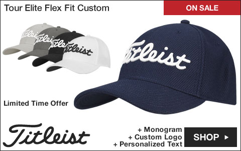 Titleist Tour Elite Flex Fit Custom Golf Hats - ON SALE