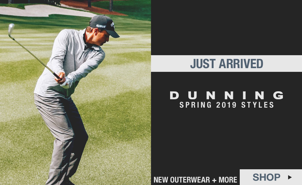 Shop All Dunning Golf Apparel