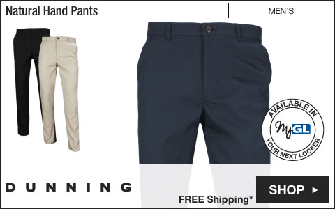 Dunning Natural Hand Golf Pants