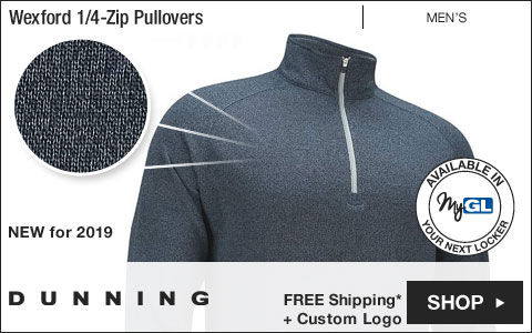 Dunning Wexford Quarter-Zip Golf Pullovers