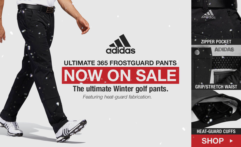 Adidas Ultimate 365 Frostguard Golf Pants - ON SALE