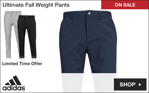 Adidas Ultimate Fall Weight Golf Pants - ON SALE