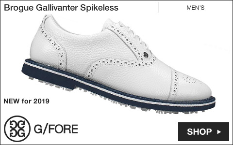 G/Fore Camo Pintuck Gallivanter Spikeless Golf Shoes