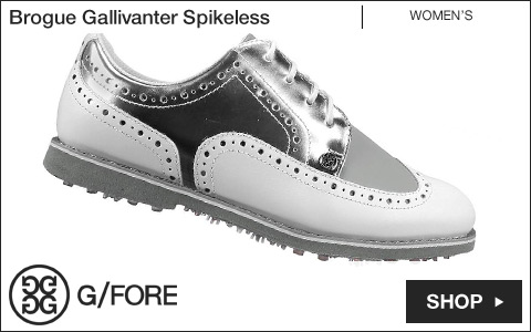 G/Fore Brogue Gallivanter Women's Spikeless Golf Shoes