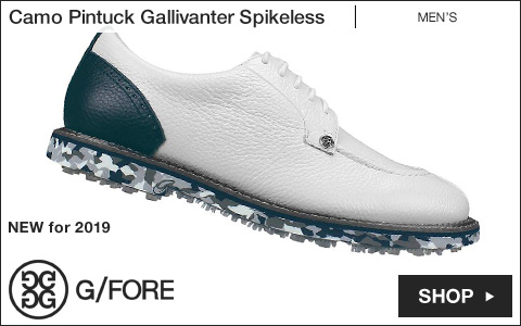 G/Fore Brogue Gallivanter Spikeless Golf Shoes