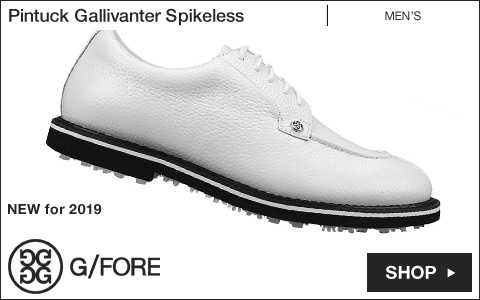 G/Fore Pintuck Gallivanter Spikeless Golf Shoes