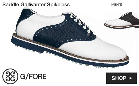 G/Fore Saddle Gallivanter Spikeless Golf Shoes