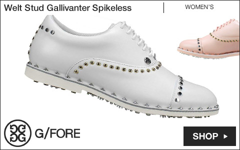 G/Fore Welt Stud Gallivanter Women's Spikeless Golf Shoes