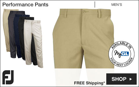 FJ Performance Golf Pants