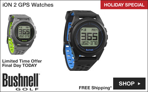 Bushnell iON 2 GPS Golf Watches - ON SALE