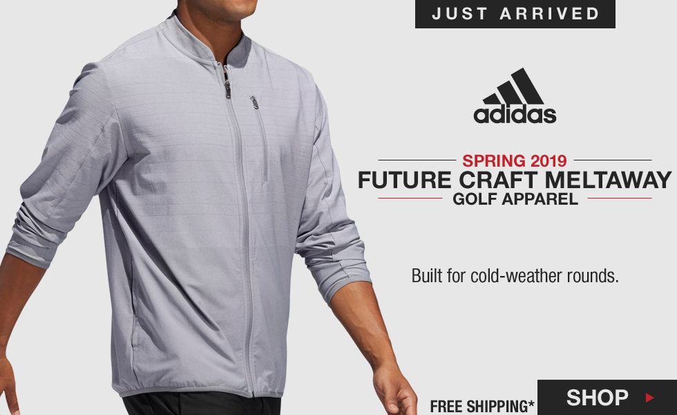 New 2019 Adidas Future Craft MeltAway Jackets at Golf Locker