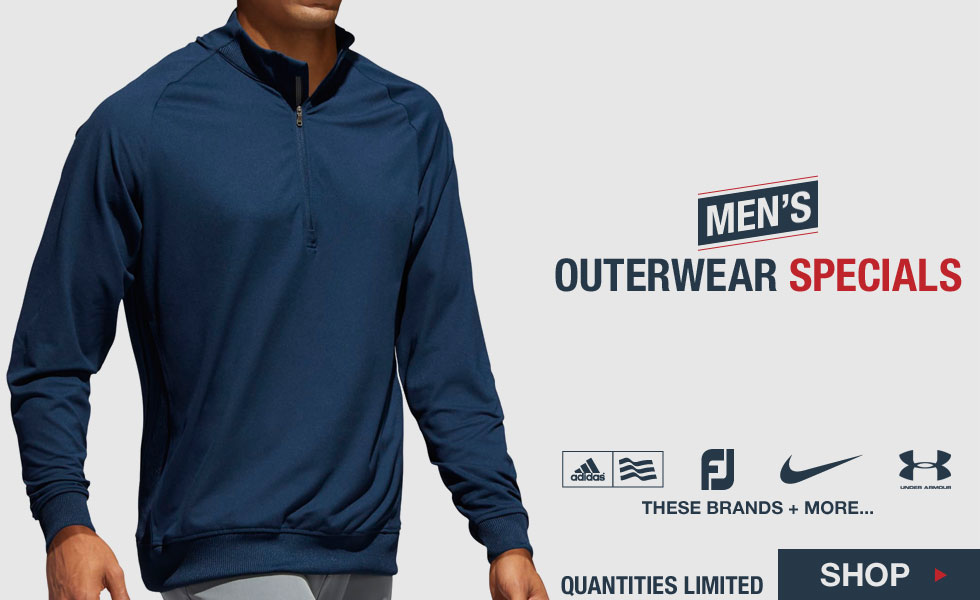 Men's Golf Outerwear Specials at Golf Locker