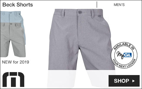 Travis Mathew Beck Golf Shorts