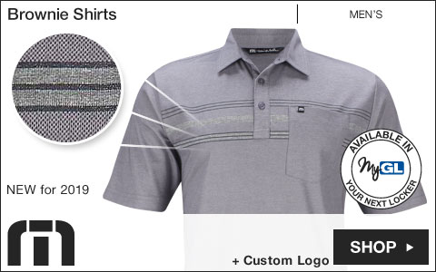 Travis Mathew Brownie Golf Shirts