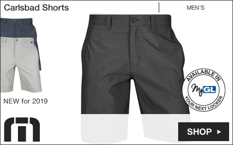 Travis Mathew Carlsbad Golf Shorts