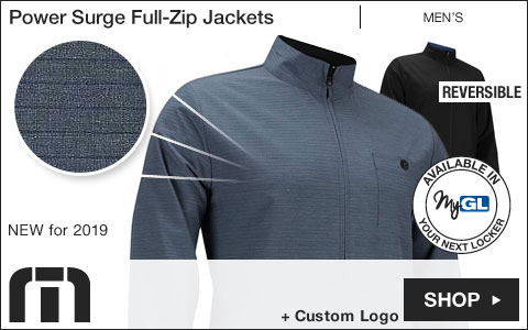 Travis Mathew Power Surge Full-Zip Golf Jackets