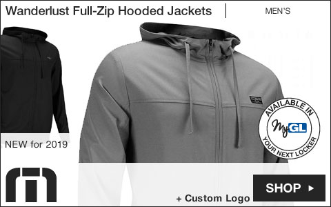 Travis Mathew Wanderlust Full-Zip Hooded Golf Jackets