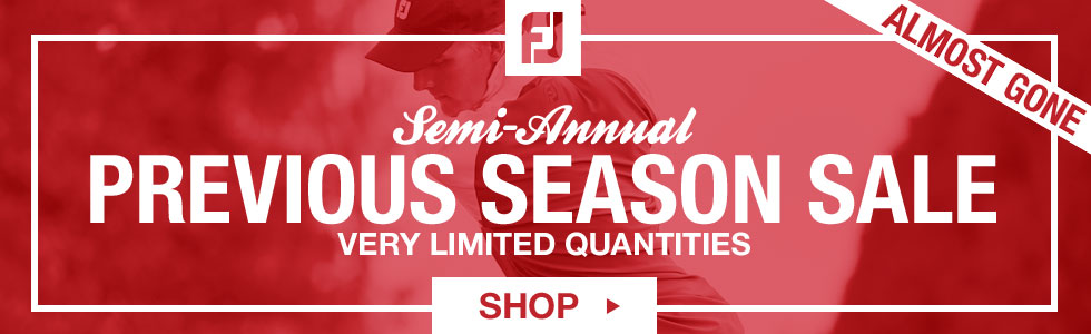 FJ Previous Season Styles Sale