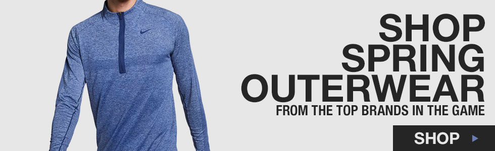 Shop Men's Golf Outerwear at Golf Locker