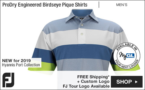 FJ ProDry Engineered Birdseye Pique Golf Shirts - Hyannis Port Collection - FJ Tour Logo Available