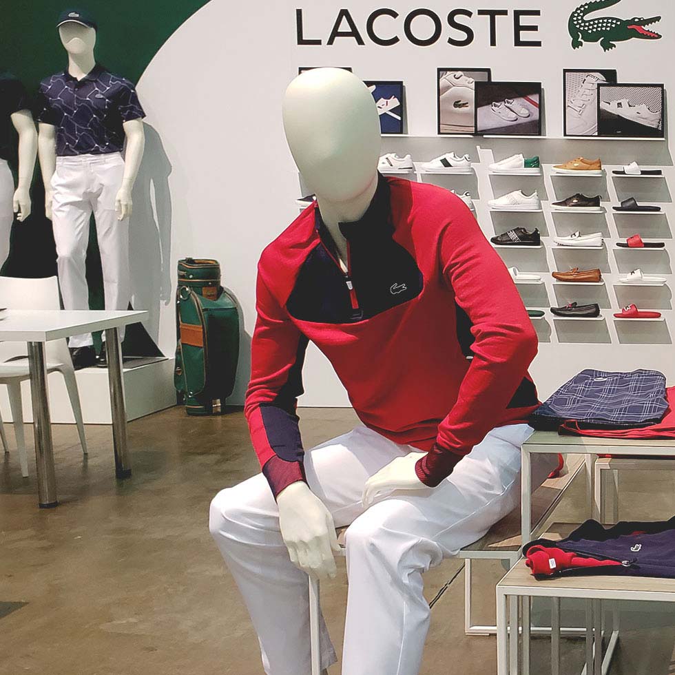 2019 PGA Merchandise Show - Lacoste