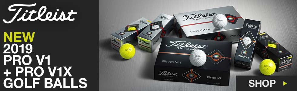 New 2019 Titleist Pro V1 Golf Balls