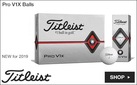 Titleist 2019 	Pro V1X Golf Balls